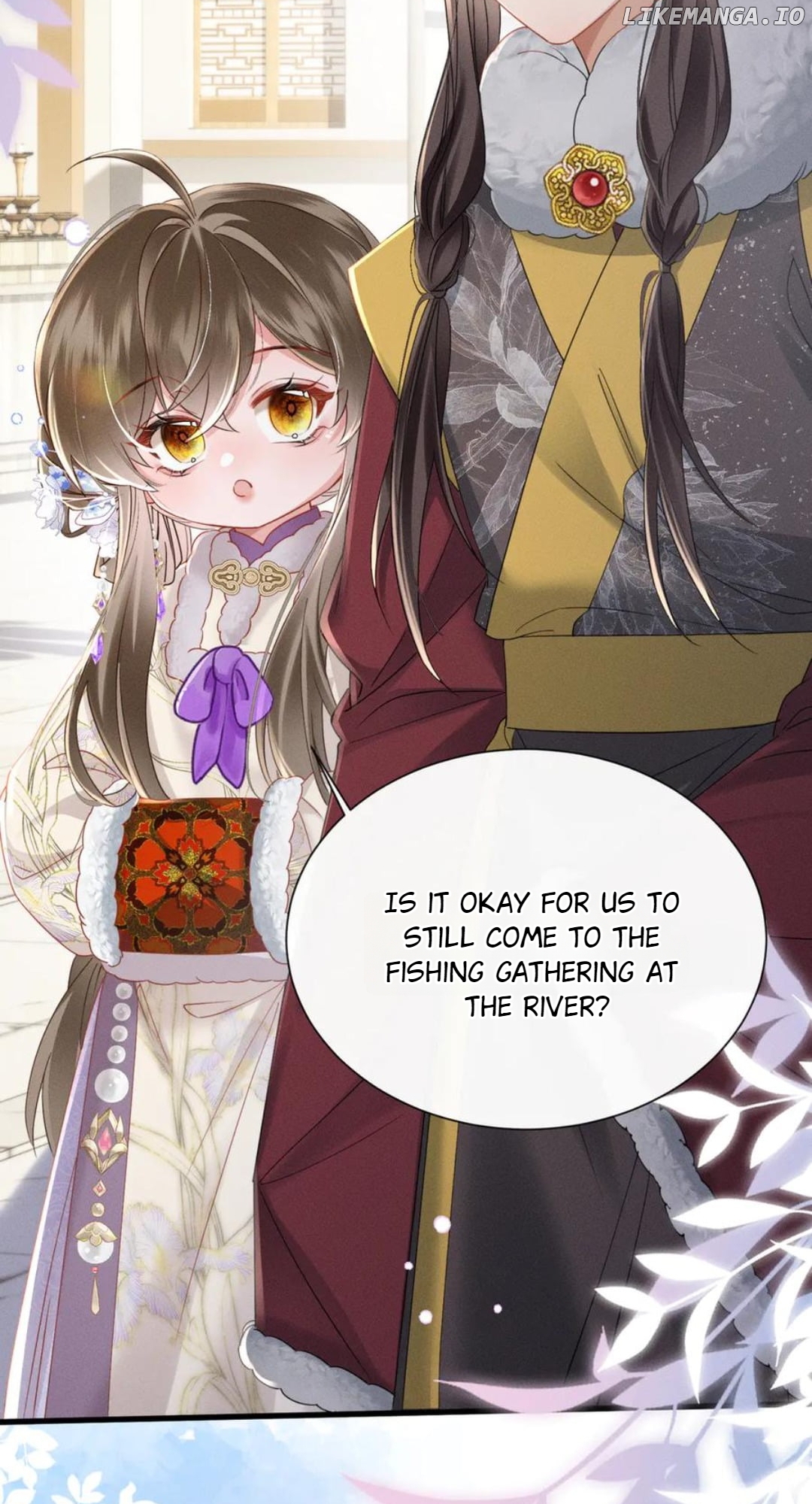 The Tyrant’s Family Lasts Thanks To Her Inner Voice Chapter 60 - page 15